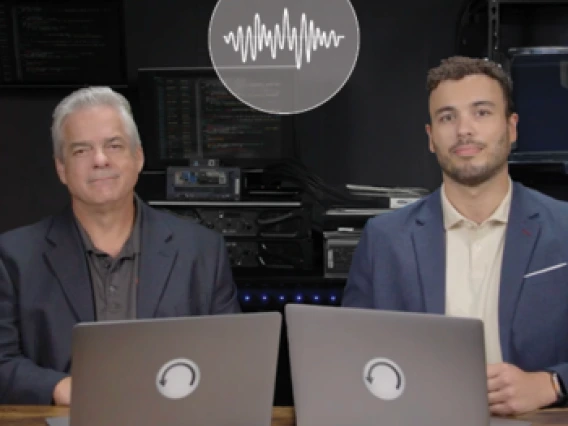 Voice cloning demo image