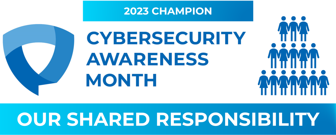 National Cybersecurity Awareness Month 2023