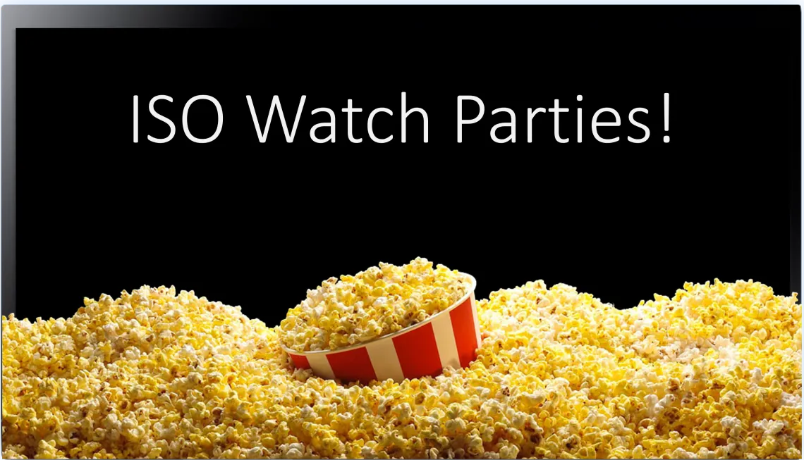 ISO Watch Parties ISO Watch Parties