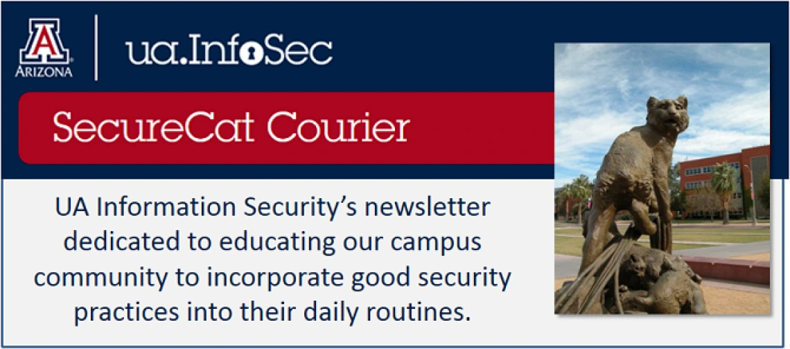 SecureCat Courier Quarterly Newsletter SecureCat Courier Quarterly Newsletter